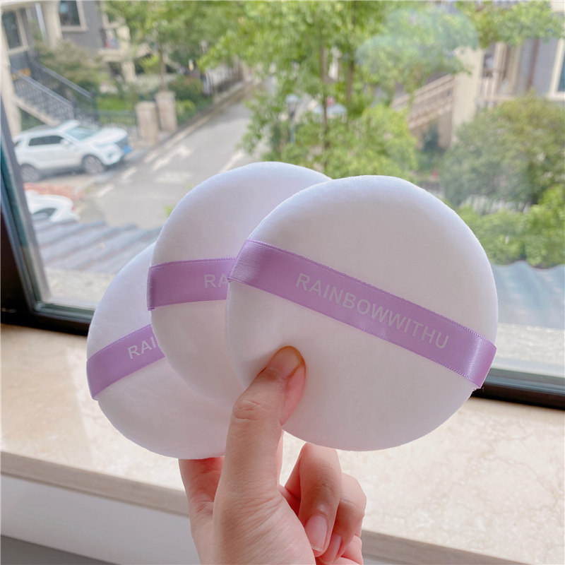 钱小姐。直径10CM特大号茸茸短绒勾手粉扑痱子粉身体扑散粉定妆粉,淘宝优惠券,粉丝福利购,淘宝优惠卷