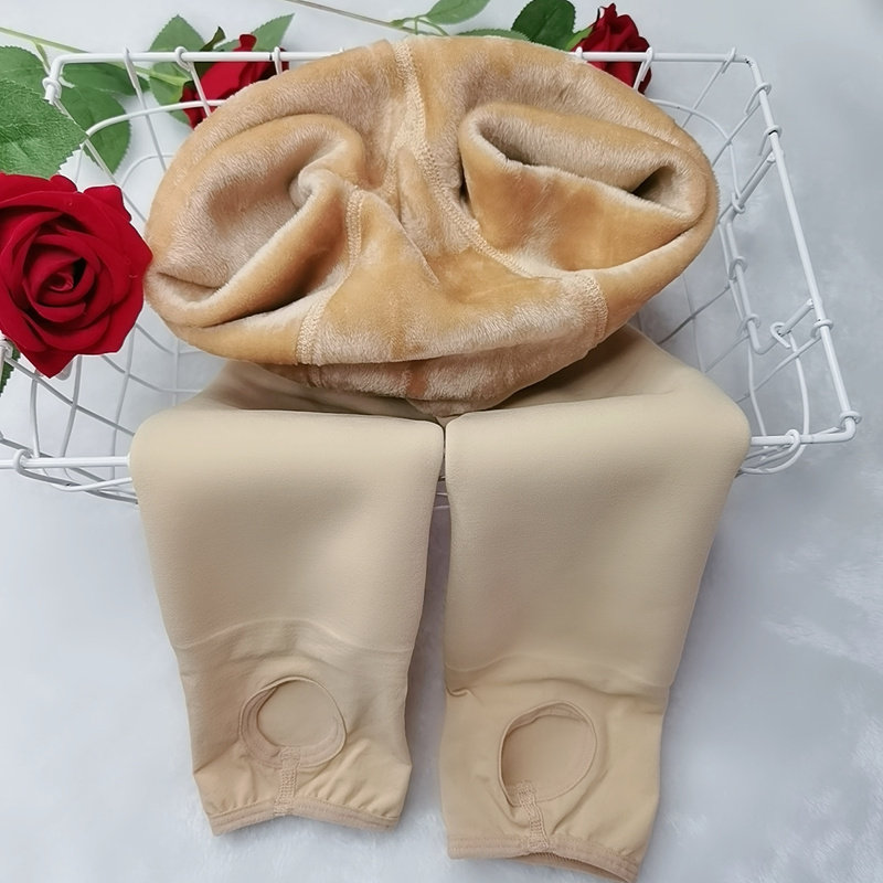 儿童加厚肉色连裤袜加绒舞蹈袜男童女童肤色打底裤踩脚高腰保暖裤,淘宝优惠券,粉丝福利购,淘宝优惠卷