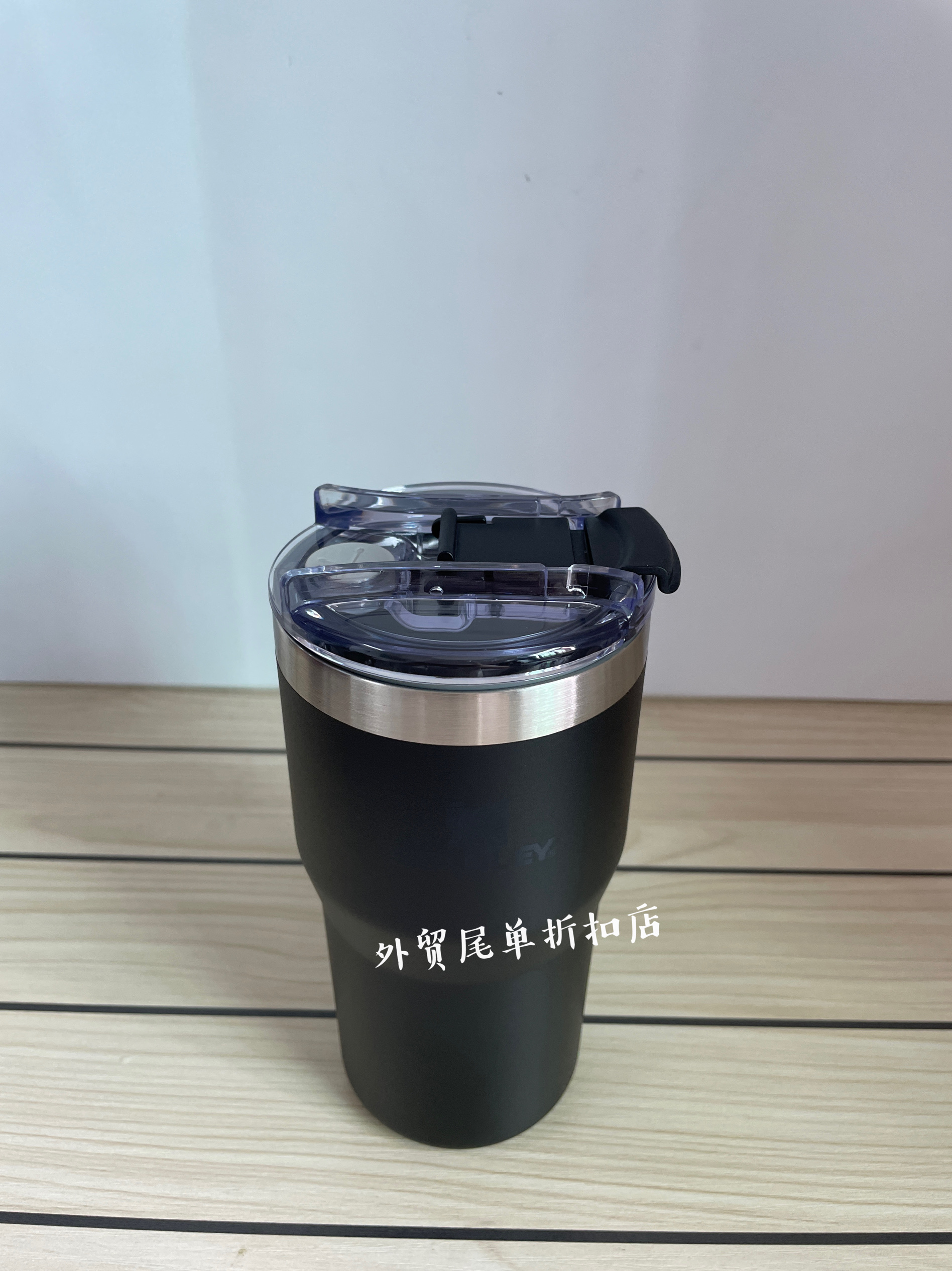 适配史丹利Stanley591ml拎拎杯密封防漏杯盖保温杯配件双饮锁盖 - 图3