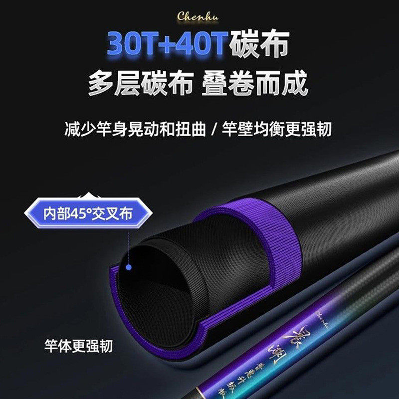 光威鱼竿手竿传统钓长竿炮竿晨湖普惠碳素超轻硬28调溪流打窝鱼杆,淘宝优惠券,粉丝福利购,淘宝优惠卷