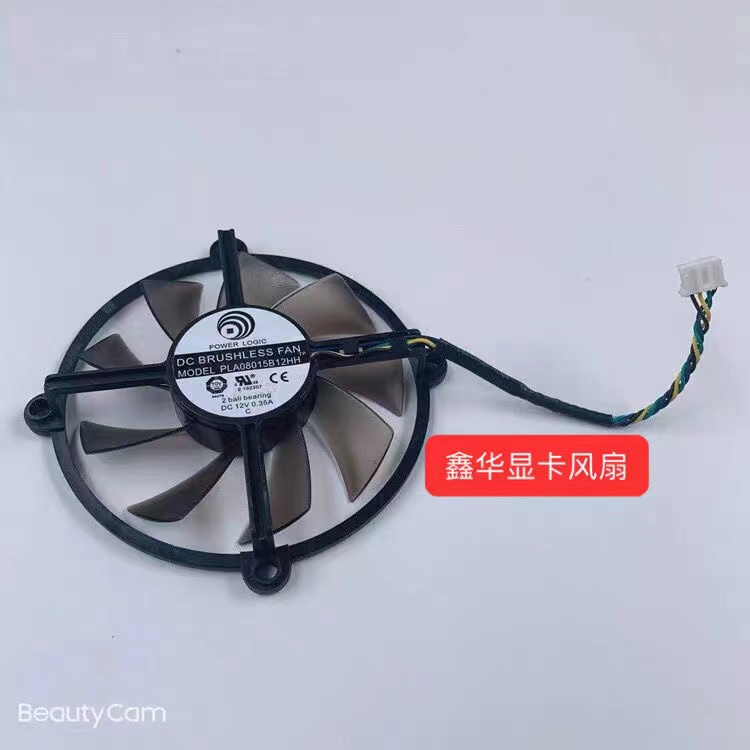 原装ZOTAC索泰GTS450 GTX550Ti雷霆版GA82B2H GA82B2U显卡风扇 - 图1