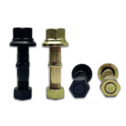 4.2米解放小J6轻卡货车黑金刚12.9级加强后轮胎螺丝两头20粗115长 - 图3