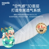 Haozhi Xiaolongwang детские подгузники пробного размера, штаны-подтягивания, 4 шт., пробный размер 8