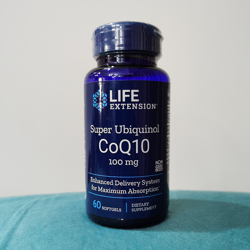 LIFE还原型辅酶泛醇q10软胶囊心脏保健备孕美国进口辅酶coq10吸收,淘宝优惠券,粉丝福利购,淘宝优惠卷