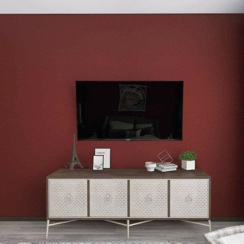 国潮故宫红色墙布宫墙红 中国红拍照馆背景墙古典中式红壁布高3米,淘宝优惠券,粉丝福利购,淘宝优惠卷