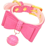 Чокер, колокольчик, шлем с бантиком, кот, домашний питомец