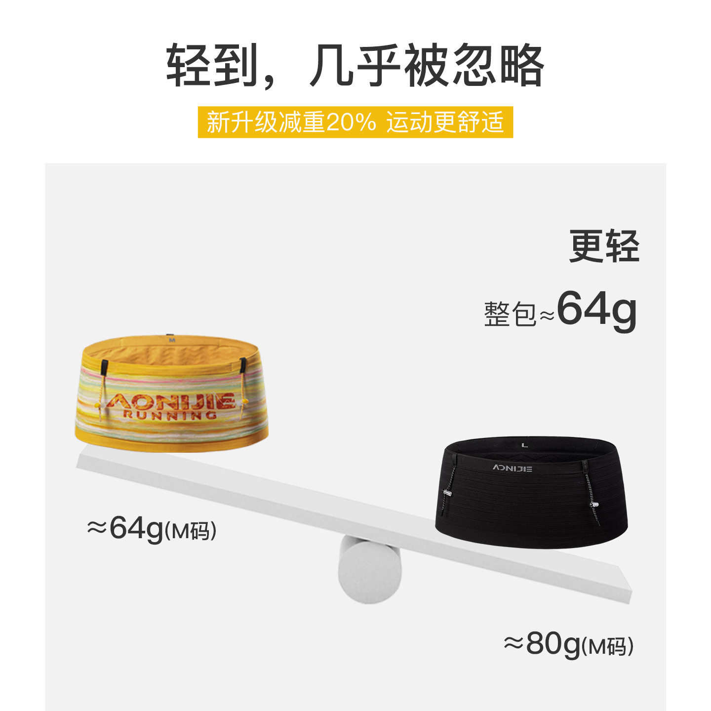 奥尼捷跑步腰包男款运动专用腰带女专业户外越野跑装备跑步手机袋,淘宝优惠券,粉丝福利购,淘宝优惠卷