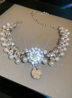 今年流行的珍珠项链悠悠