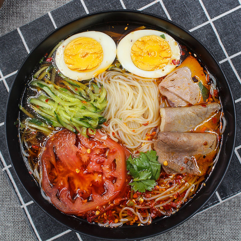 袋装朝鲜风味冷面正品东北大妈韩式风味凉面烤冷面延吉特产速食
