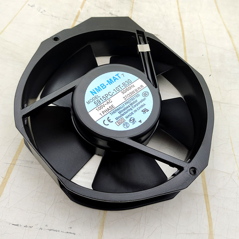 5915PC-10T-B30 100V 37/33W 17238 17CM/厘米耐高温散热风扇 - 图1
