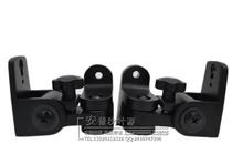 Speaker wall rack meeting surround sound box holder sound rack U rotatable wall-mounted shelf