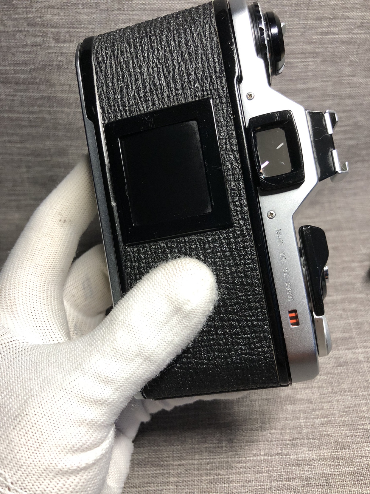 pentax宾得ME135胶卷胶片菲林金属复古情怀单反机身 - 图2