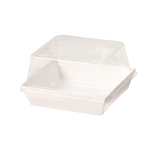 3寸4寸切块蛋糕包装盒千层甜品提拉米苏斯巴克蛋糕加高打包包装盒 - 图3