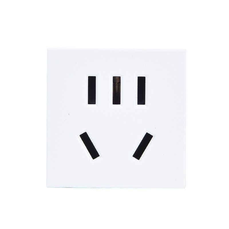 New national standard hole 10A embedded chassis desktop module