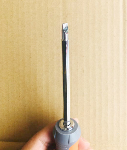 奥新澳新工具紧固类手动工具双色胶柄两用一字十字螺丝刀起子 - 图0