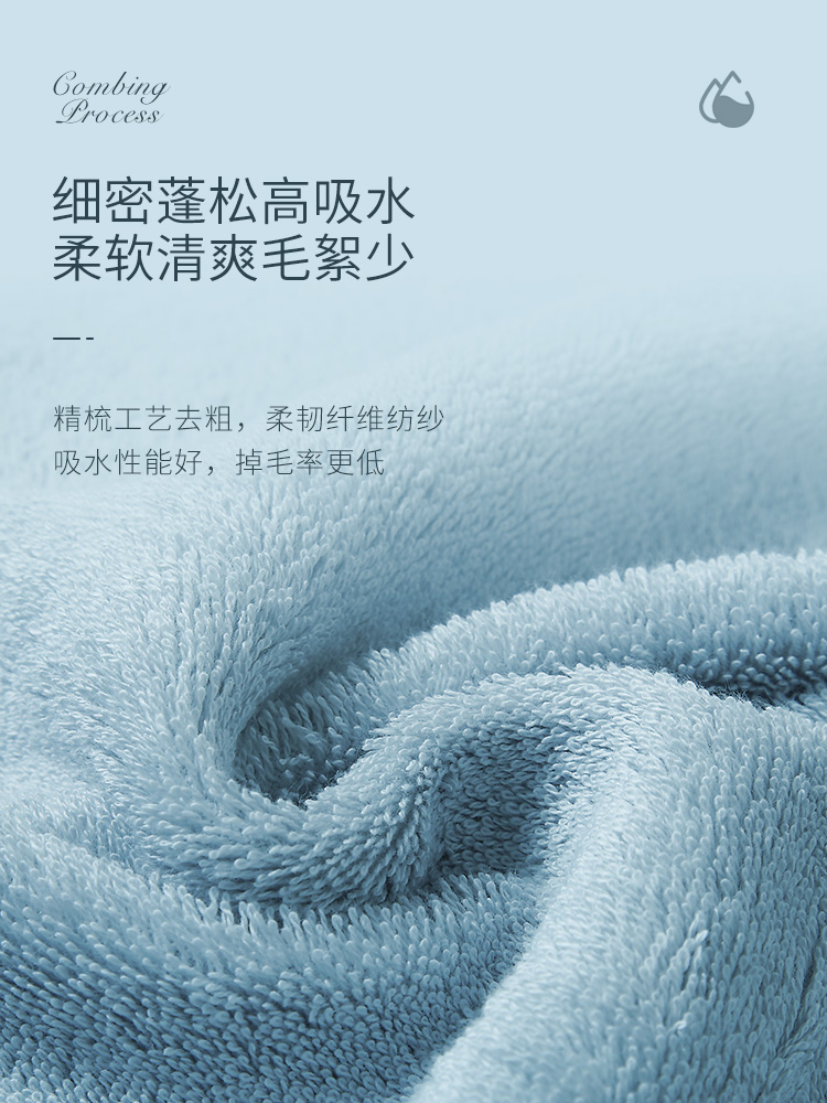 新疆长绒棉康尔馨酒店浴巾家用女可穿大毛巾纯棉裹巾不掉毛男吸水 - 图3