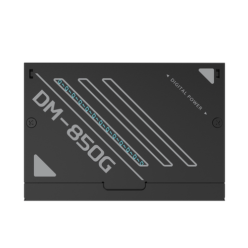 鑫谷DM-850G金牌模组电源额定功率750W/850W/1000W台式电脑主机 - 图3