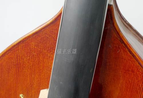专业演奏级低音倍大提琴 天然虎纹花纹大贝司 纯手工制作音色好 - 图2
