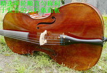 Pure hand upscale natural tiger tattooed cello adult solid wood professional playing cello musical instrument gameplay