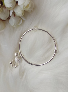 日韩小清新银色铃铛星星闺蜜礼物