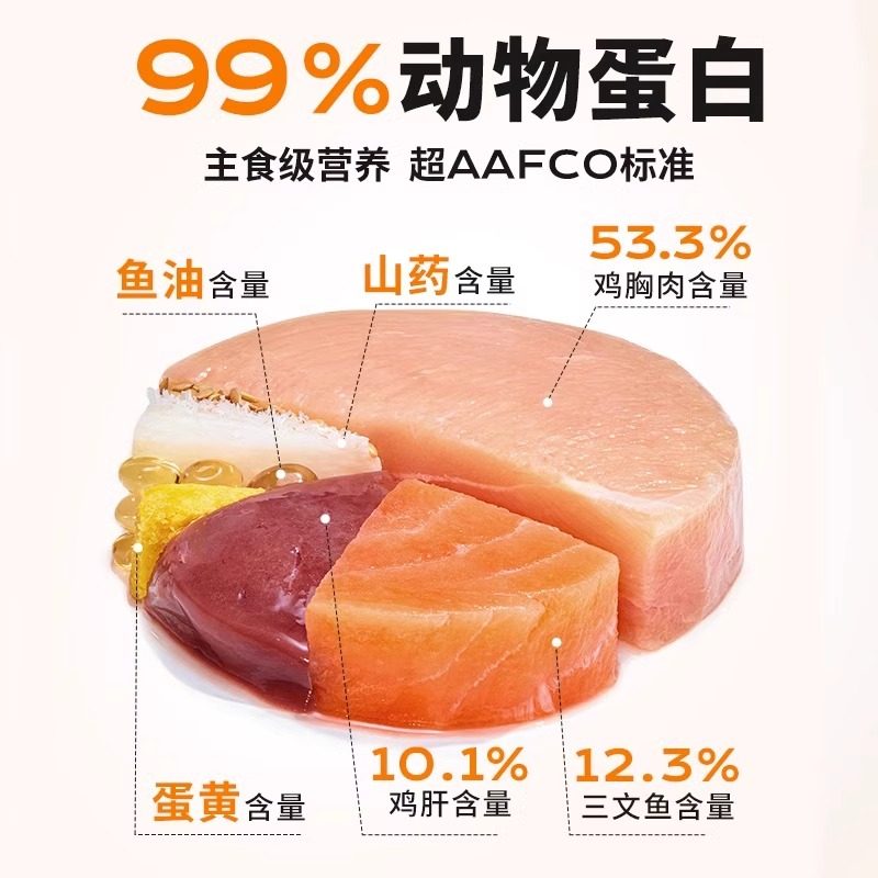 【6罐】Toptrees领先猫罐头全价生骨肉猫主食罐猫咪猫粮补水湿粮,淘宝优惠券,粉丝福利购,淘宝优惠卷