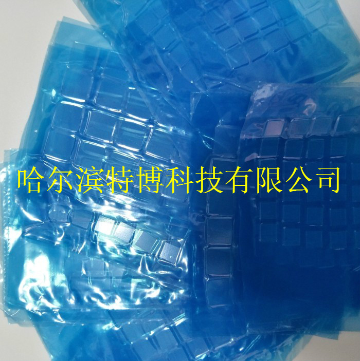 2 4寸蓝宝石单晶片衬底10mm15mm20mm方片单抛650um科研实验耐高温-图0