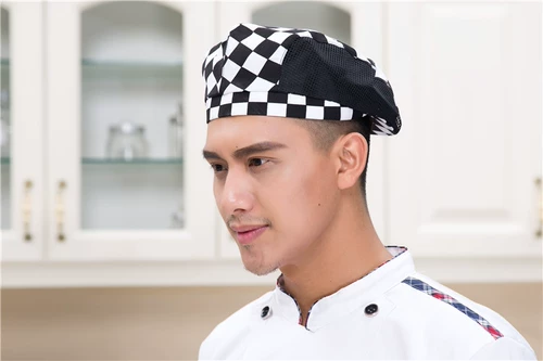Catering Hotel, бывший официант Hall Wabher Hat Hat Kitchen Chof Shop Fruit Shop Fast Fast Fast Work Working Hat Шляпа