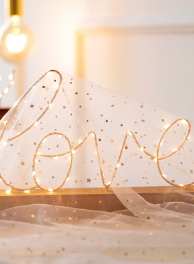 ins木质客厅卧室夜灯礼物小摆件