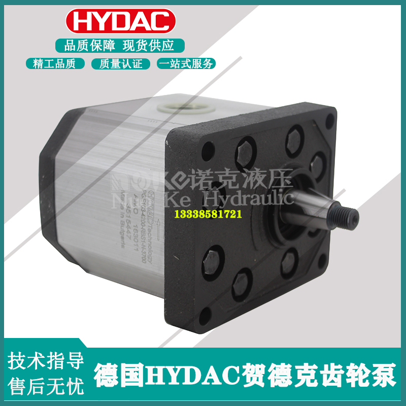 HYDAC贺德克 PGE103-2000/2250/2500/2800/3200/3600/4200 齿轮泵 - 图1