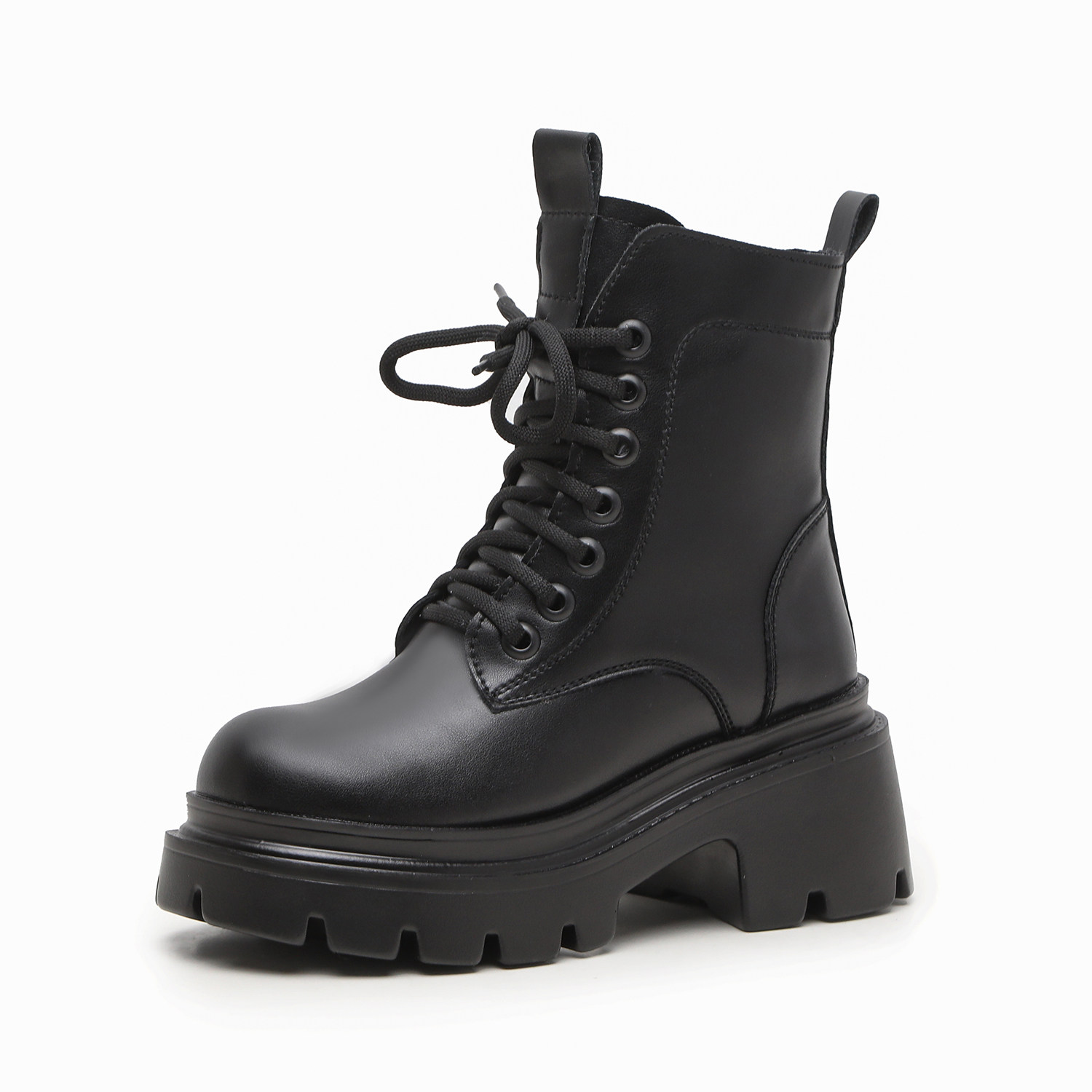 真皮雪地靴女羊皮毛一体2025新款冬季加绒加厚保暖棉靴防滑马丁靴,淘宝优惠券,粉丝福利购,淘宝优惠卷