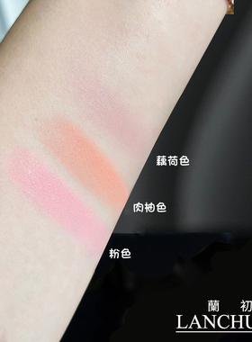 腮红眼影卧蚕提亮一体眼影盘哑光