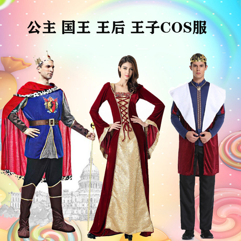 成人白雪公主裙舞台演出迪士尼灰姑娘爱莎安娜万圣节cos年会服装