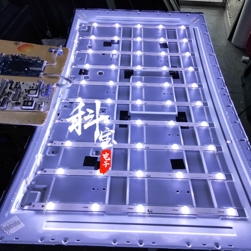 适用于长虹55Q3T 55E9 55E8 55G6 55EM 55D3C 55Q5N 55X80U灯条 - 图1