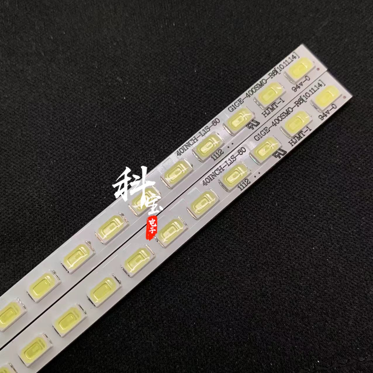 适用于长虹iTV40830DEX LED40760X LED40880灯条LJ64-02730A 2条 - 图1