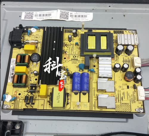 适用于乐华55AS5500美乐55M1A/55K2U雷鸟J55-UI液晶电视机灯条 - 图0