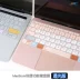 2019 mới macbookpro bàn phím phim macbookair Máy tính Apple 13,3 inch phim bảo vệ mac máy tính xách tay phim 15pro silicone 12 phím tắt macbook - Phụ kiện máy tính xách tay miếng dán laptop lenovo Phụ kiện máy tính xách tay