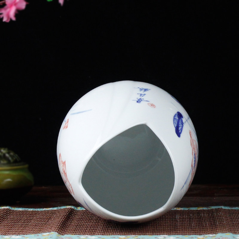 景德镇陶瓷 现代简约创意花瓶小号 客厅干花插花器餐桌装饰品摆件,淘宝优惠券,粉丝福利购,淘宝优惠卷