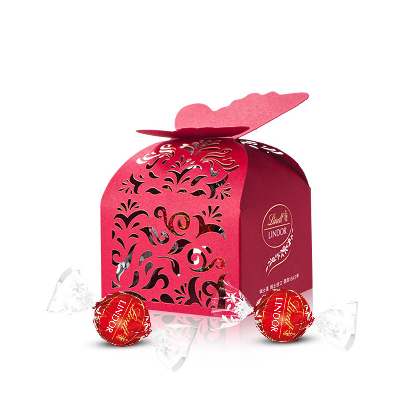 lindt软心牛奶白2400克婚庆巧克力 lindt瑞士莲牛奶巧克力