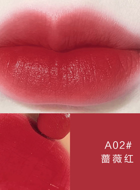 in超火温柔奶茶色口红复古红健康橘色珊瑚红丝绒哑光滋润保湿口红