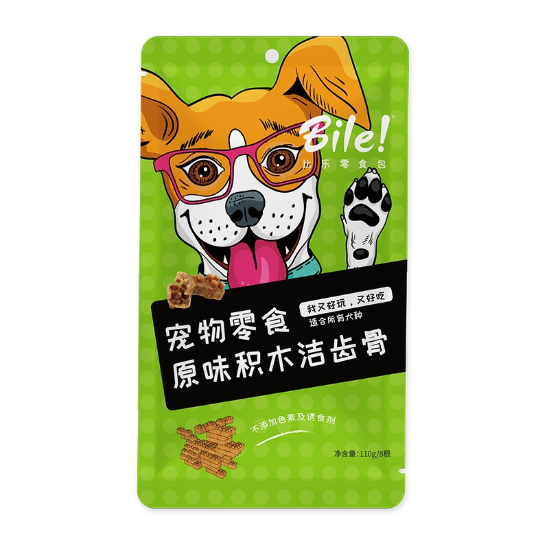 比乐宠物狗狗洁齿骨耐咬泰迪金毛成幼犬通用磨牙零食110g3袋包邮 - 图3