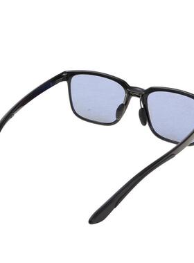 代购SWANS女士太阳镜UV防护偏光镜片抗眩光高透光方形黑色偏光