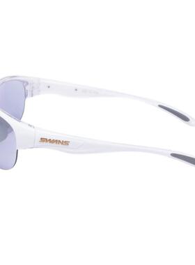 代购SWANS女士太阳镜防紫外线高对比度抗眩光防滑设计白色