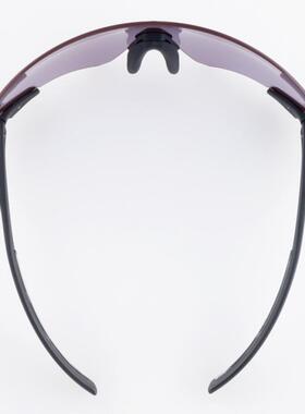 代购SWANS女士太阳镜防紫外线偏光抗冲击防滑无框紫色镜片