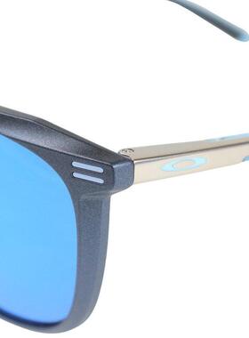 代购Oakley欧克利男士太阳镜防紫外线高透光偏光抗反光蓝色镜片