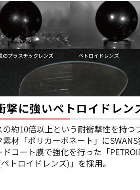 代购SWANS女士太阳镜防紫外线抗反射高对比度防眩光偏光全框