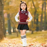 Церемония открытия игр Британский ветер детского сада в саду