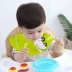 Anxin kho báu cung cấp 360 độ xoay bib nước bọt bé sơ sinh bé không thấm nước ăn bib ^ BB67 - Cup / Table ware / mài / Phụ kiện cốc cho bé Cup / Table ware / mài / Phụ kiện