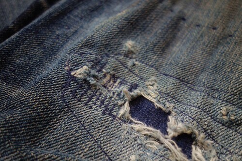 丹宁医生 denim doctor 补丁修补 工装牛仔休闲服装改造修复 boro - 图3