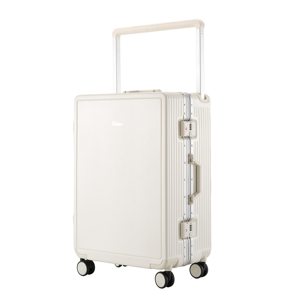 宽拉杆行李箱新款铝框旅行箱密码多功能拉杆箱大容量静音万向轮,淘宝优惠券,粉丝福利购,淘宝优惠卷