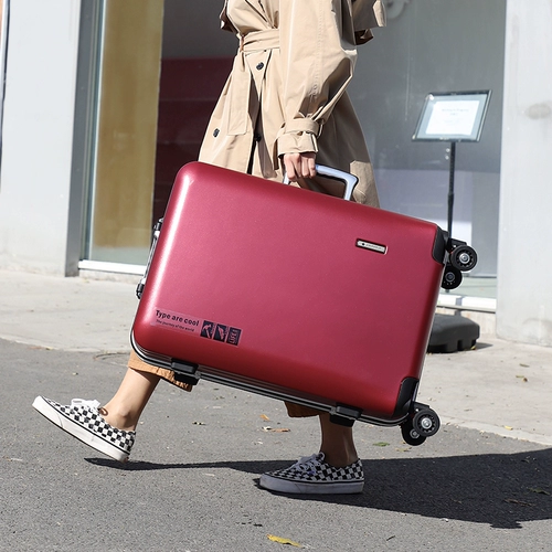 Кенгуру, акула, универсальный чемодан подходит для мужчин и женщин, популярно в интернете, в корейском стиле, 22 дюймов, 24 дюймов, поворотные колеса